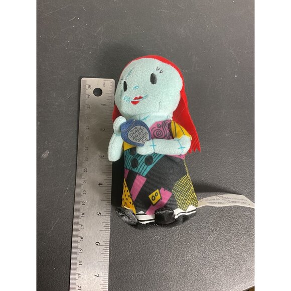 Disney Tim Burtons The Nightmare Before Christmas Sally Plush Doll 6 Patchwork D - Picture 2 of 4